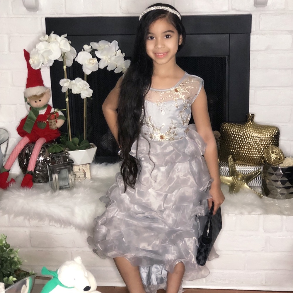 Princess girl ruffle dress - Picture 2 of 7